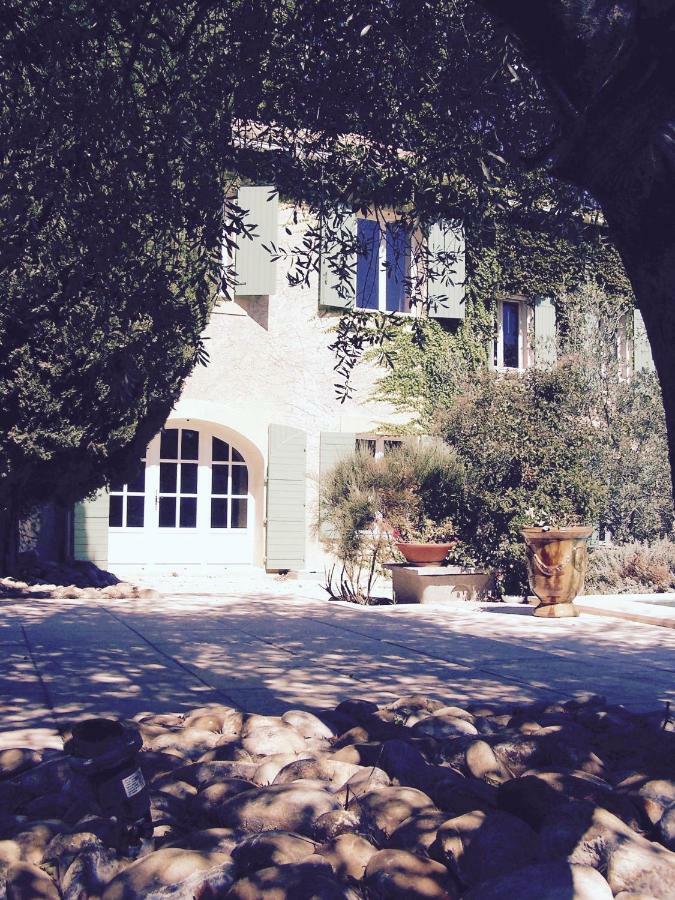 Mas De L'Arrivette Bed & Breakfast Saint-Geniès-de-Comolas Екстериор снимка