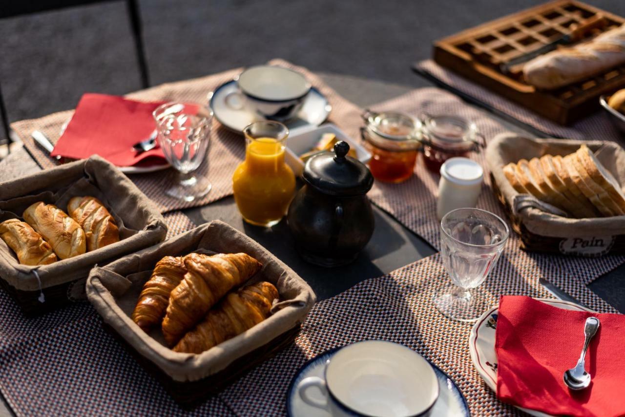 Mas De L'Arrivette Bed & Breakfast Saint-Geniès-de-Comolas Екстериор снимка