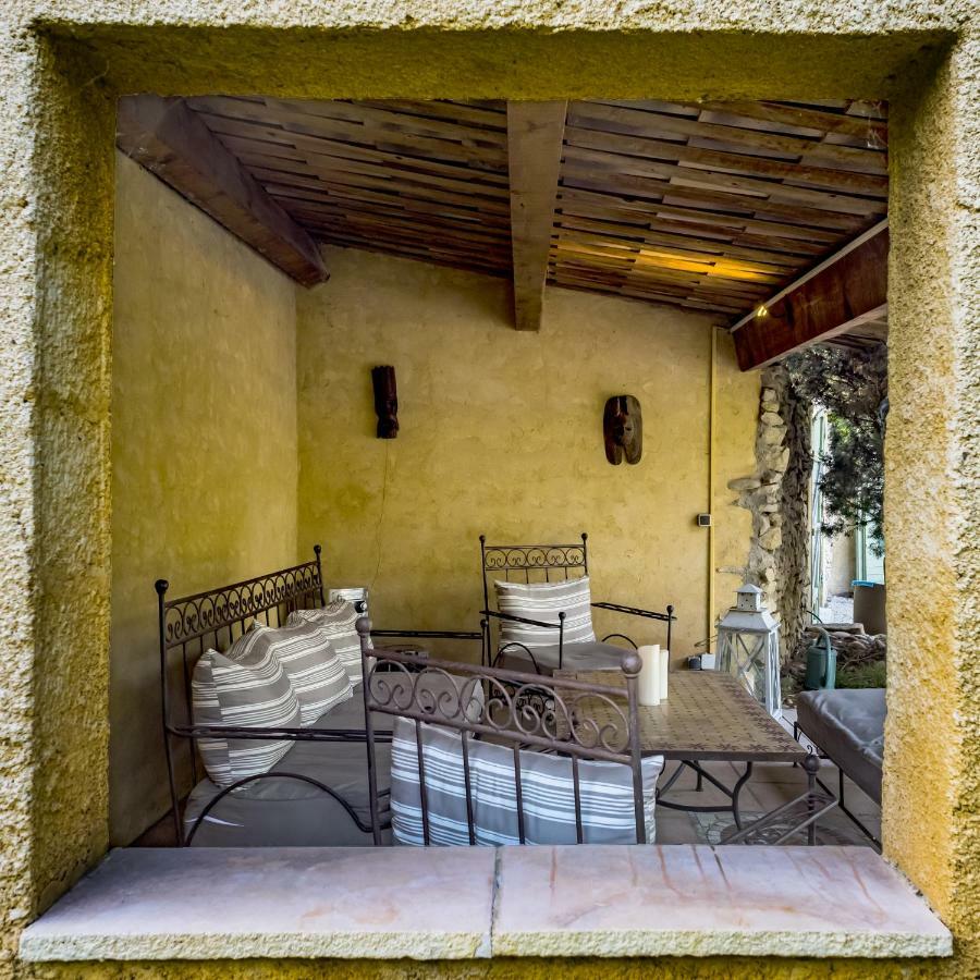 Mas De L'Arrivette Bed & Breakfast Saint-Geniès-de-Comolas Екстериор снимка