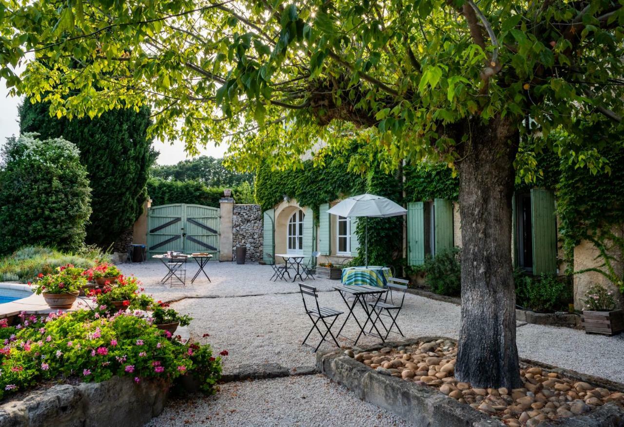 Mas De L'Arrivette Bed & Breakfast Saint-Geniès-de-Comolas Екстериор снимка