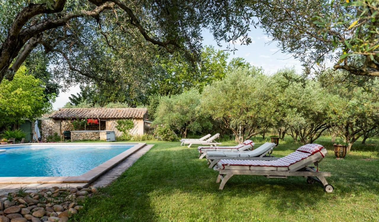 Mas De L'Arrivette Bed & Breakfast Saint-Geniès-de-Comolas Екстериор снимка