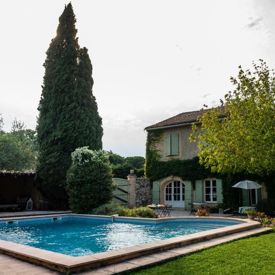 Mas De L'Arrivette Bed & Breakfast Saint-Geniès-de-Comolas Екстериор снимка