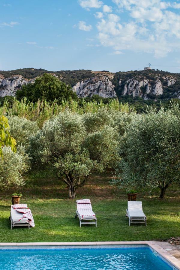Mas De L'Arrivette Bed & Breakfast Saint-Geniès-de-Comolas Екстериор снимка